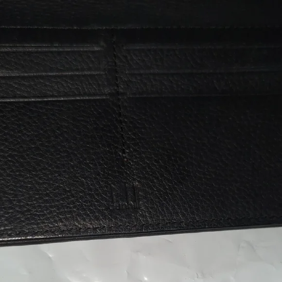 Dunhill Black Long Wallet - Picture 2 of 9